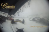 Archiv Foto Webcam Cinderella Hotel Obertauern 09:00