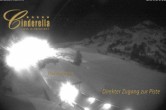 Archiv Foto Webcam Cinderella Hotel Obertauern 01:00