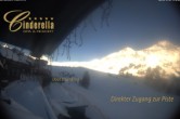 Archiv Foto Webcam Cinderella Hotel Obertauern 13:00