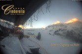 Archiv Foto Webcam Cinderella Hotel Obertauern 15:00