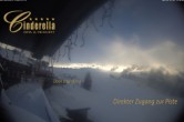 Archiv Foto Webcam Cinderella Hotel Obertauern 13:00