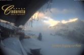 Archiv Foto Webcam Cinderella Hotel Obertauern 15:00