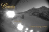 Archived image Webcam Cinderella hotel Ski Obertauern 05:00