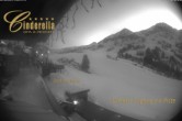 Archiv Foto Webcam Cinderella Hotel Obertauern 05:00