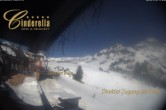 Archiv Foto Webcam Cinderella Hotel Obertauern 11:00