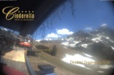 Archiv Foto Webcam Cinderella Hotel Obertauern 11:00