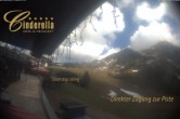 Archiv Foto Webcam Cinderella Hotel Obertauern 11:00