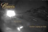 Archived image Webcam Cinderella hotel Ski Obertauern 01:00