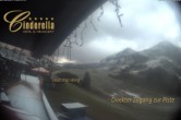Archived image Webcam Cinderella hotel Ski Obertauern 19:00