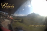 Archiv Foto Webcam Cinderella Hotel Obertauern 07:00