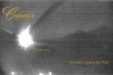 Archiv Foto Webcam Cinderella Hotel Obertauern 21:00