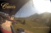 Archiv Foto Webcam Cinderella Hotel Obertauern 09:00