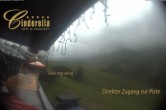 Archiv Foto Webcam Cinderella Hotel Obertauern 19:00