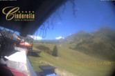Archiv Foto Webcam Cinderella Hotel Obertauern 13:00