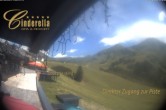 Archiv Foto Webcam Cinderella Hotel Obertauern 11:00