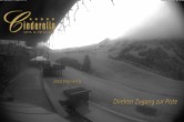 Archiv Foto Webcam Cinderella Hotel Obertauern 06:00
