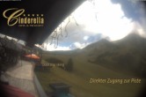 Archiv Foto Webcam Cinderella Hotel Obertauern 13:00