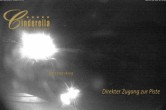 Archiv Foto Webcam Cinderella Hotel Obertauern 01:00