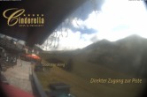Archiv Foto Webcam Cinderella Hotel Obertauern 09:00