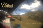 Archiv Foto Webcam Cinderella Hotel Obertauern 13:00