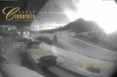Archiv Foto Webcam Cinderella Hotel Obertauern 07:00