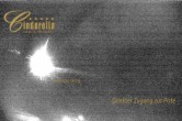 Archiv Foto Webcam Cinderella Hotel Obertauern 23:00