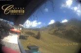 Archiv Foto Webcam Cinderella Hotel Obertauern 11:00
