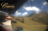 Archiv Foto Webcam Cinderella Hotel Obertauern 13:00