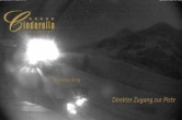 Archiv Foto Webcam Cinderella Hotel Obertauern 01:00