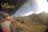 Archiv Foto Webcam Cinderella Hotel Obertauern 09:00