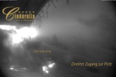 Archived image Webcam Cinderella hotel Ski Obertauern 23:00