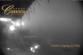 Archiv Foto Webcam Cinderella Hotel Obertauern 01:00