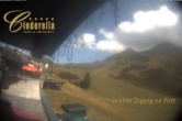 Archiv Foto Webcam Cinderella Hotel Obertauern 11:00