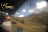 Archiv Foto Webcam Cinderella Hotel Obertauern 12:00