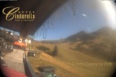 Archiv Foto Webcam Cinderella Hotel Obertauern 09:00
