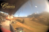 Archiv Foto Webcam Cinderella Hotel Obertauern 09:00