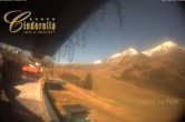 Archived image Webcam Cinderella hotel Ski Obertauern 13:00