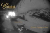 Archiv Foto Webcam Cinderella Hotel Obertauern 01:00