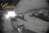 Archiv Foto Webcam Cinderella Hotel Obertauern 03:00