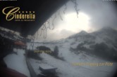 Archiv Foto Webcam Cinderella Hotel Obertauern 08:00