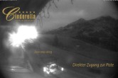 Archiv Foto Webcam Cinderella Hotel Obertauern 03:00