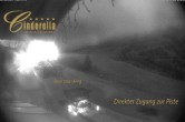 Archiv Foto Webcam Cinderella Hotel Obertauern 01:00