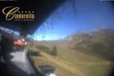 Archiv Foto Webcam Cinderella Hotel Obertauern 13:00