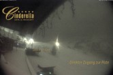 Archiv Foto Webcam Cinderella Hotel Obertauern 23:00
