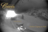 Archiv Foto Webcam Cinderella Hotel Obertauern 01:00