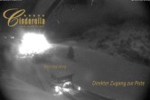 Archiv Foto Webcam Cinderella Hotel Obertauern 03:00