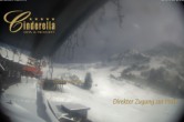 Archiv Foto Webcam Cinderella Hotel Obertauern 09:00