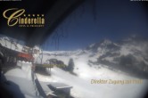 Archiv Foto Webcam Cinderella Hotel Obertauern 09:00