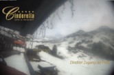 Archiv Foto Webcam Cinderella Hotel Obertauern 09:00