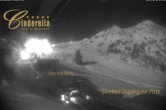 Archiv Foto Webcam Cinderella Hotel Obertauern 01:00